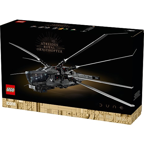 LEGO Icons Dune Atreides Royal Ornithopter Sæt 10327