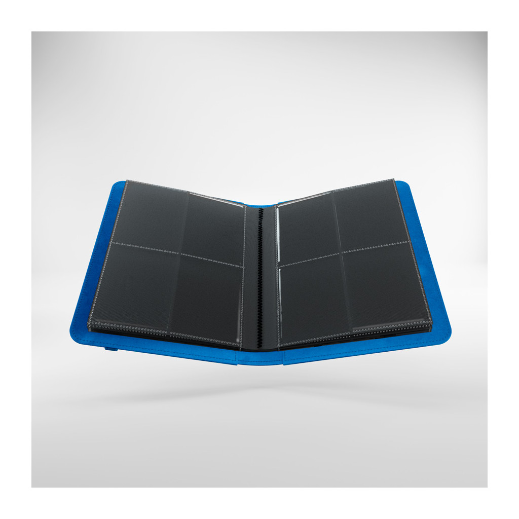 Gamegenic - Prime Album 8-Pocket Bleu