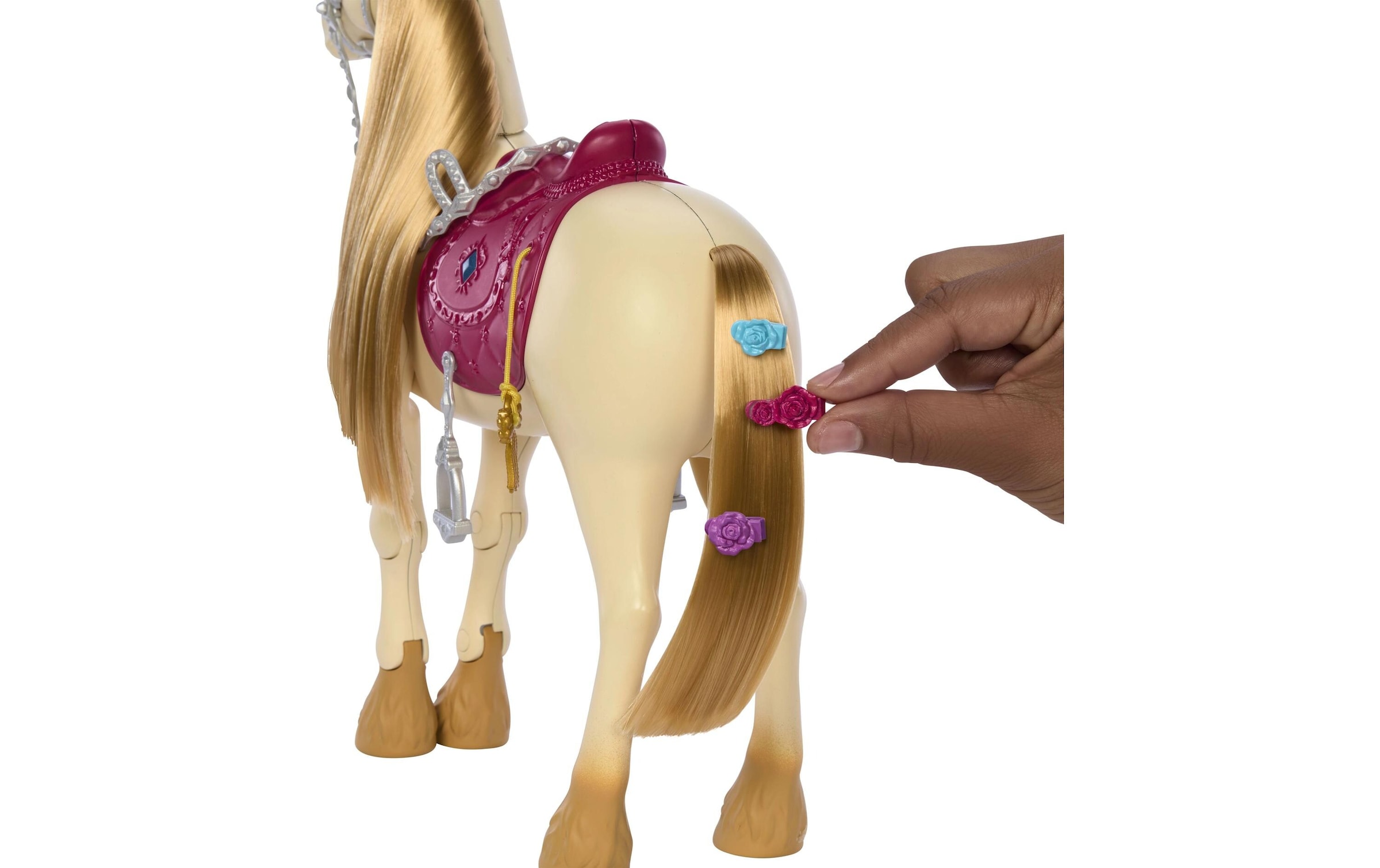Barbie Anziehpuppe »Barbie Feature Horse«