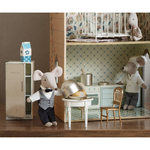 Maileg knuffelmuis grote broer - butler - 15 cm