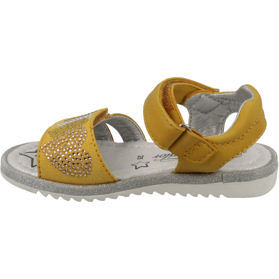 TOM TAILOR Sandale yellow