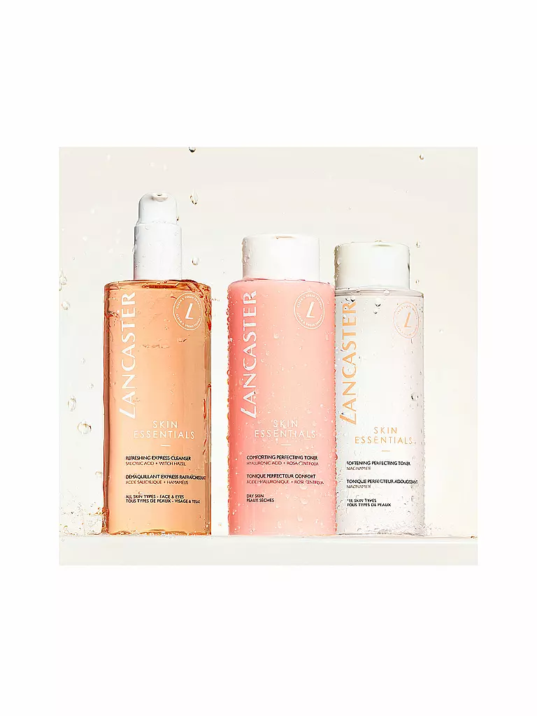LANCASTER Skin Essentials Refreshing Express Cleanser 400ml keine Farbe