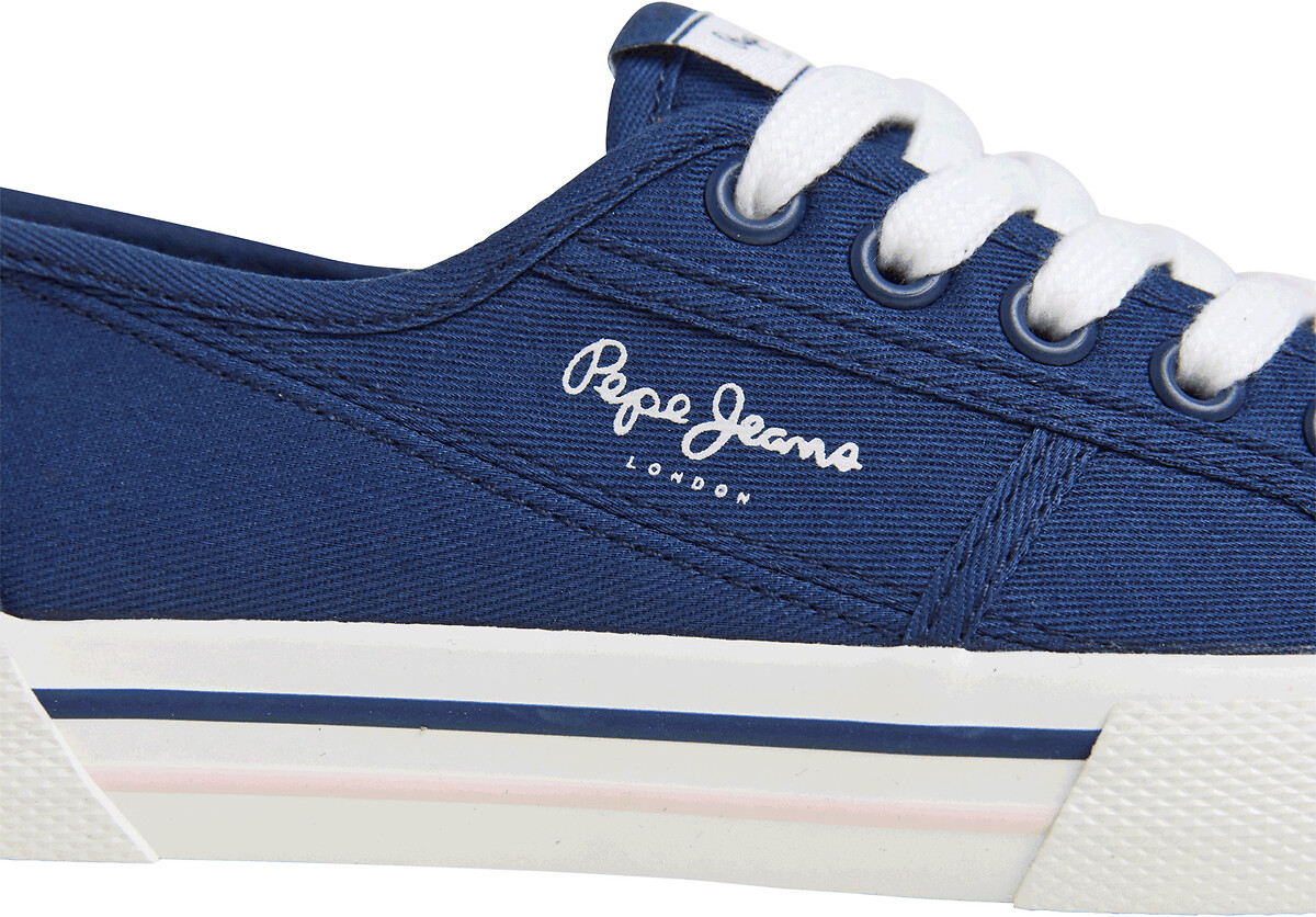 PEPE JEANS<br>Tênis em tecido Brady Basic