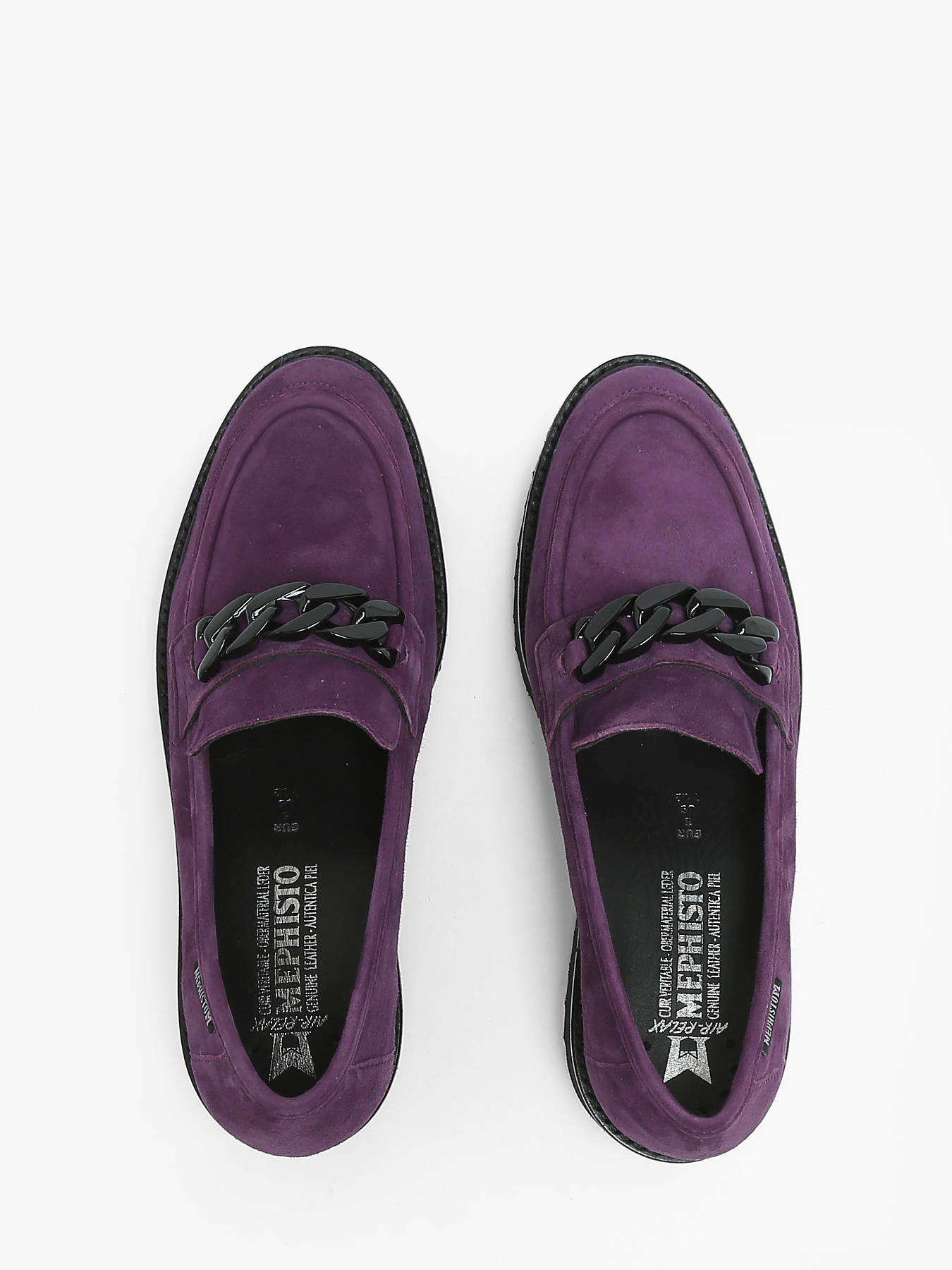 Mocassins Salka en cuir MEPHISTO