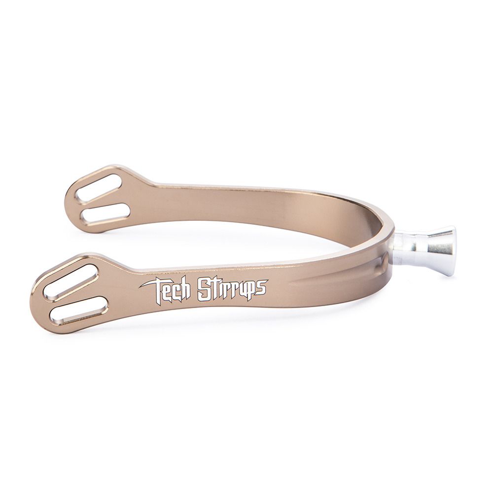 Tech Stirrups VERONA FLAT - Éperons brown