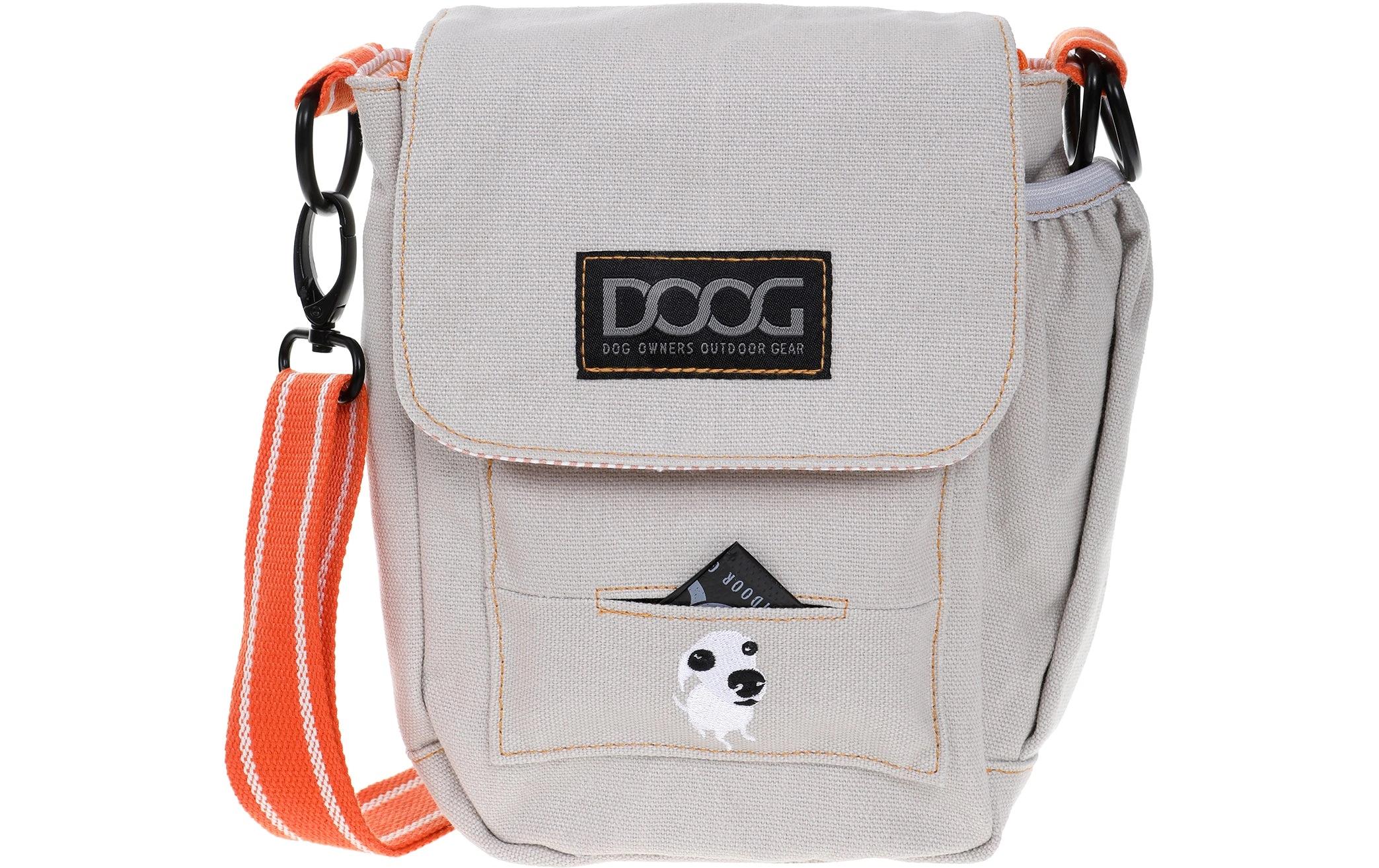 Shoulder Bag GrauHunde-Walking-Tasche