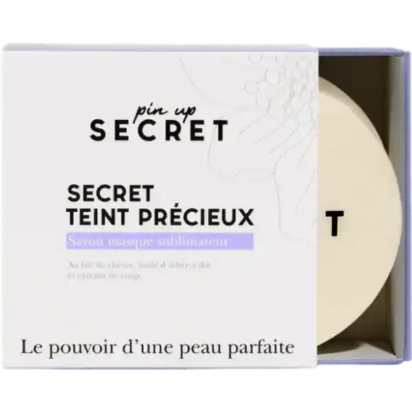 Teint Précieux Ziegenmilchmaske