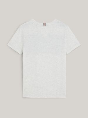 Camiseta essencial com blocos de cores