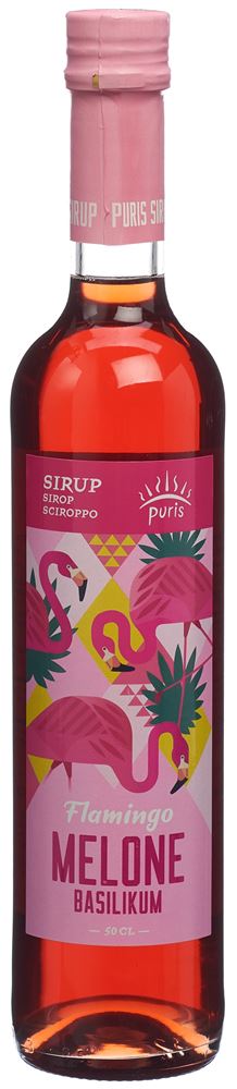 PURIS Sirup Sirup Flamingo Glasfl 50 cl