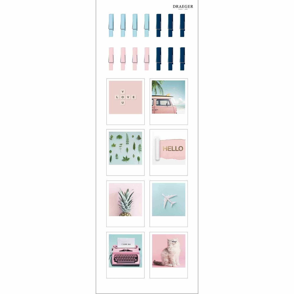 Sticker mural - polaroids