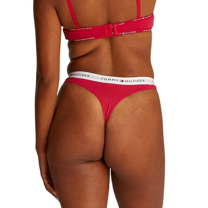 Tommy Hilfiger Logo Strings Dames (5-pack)