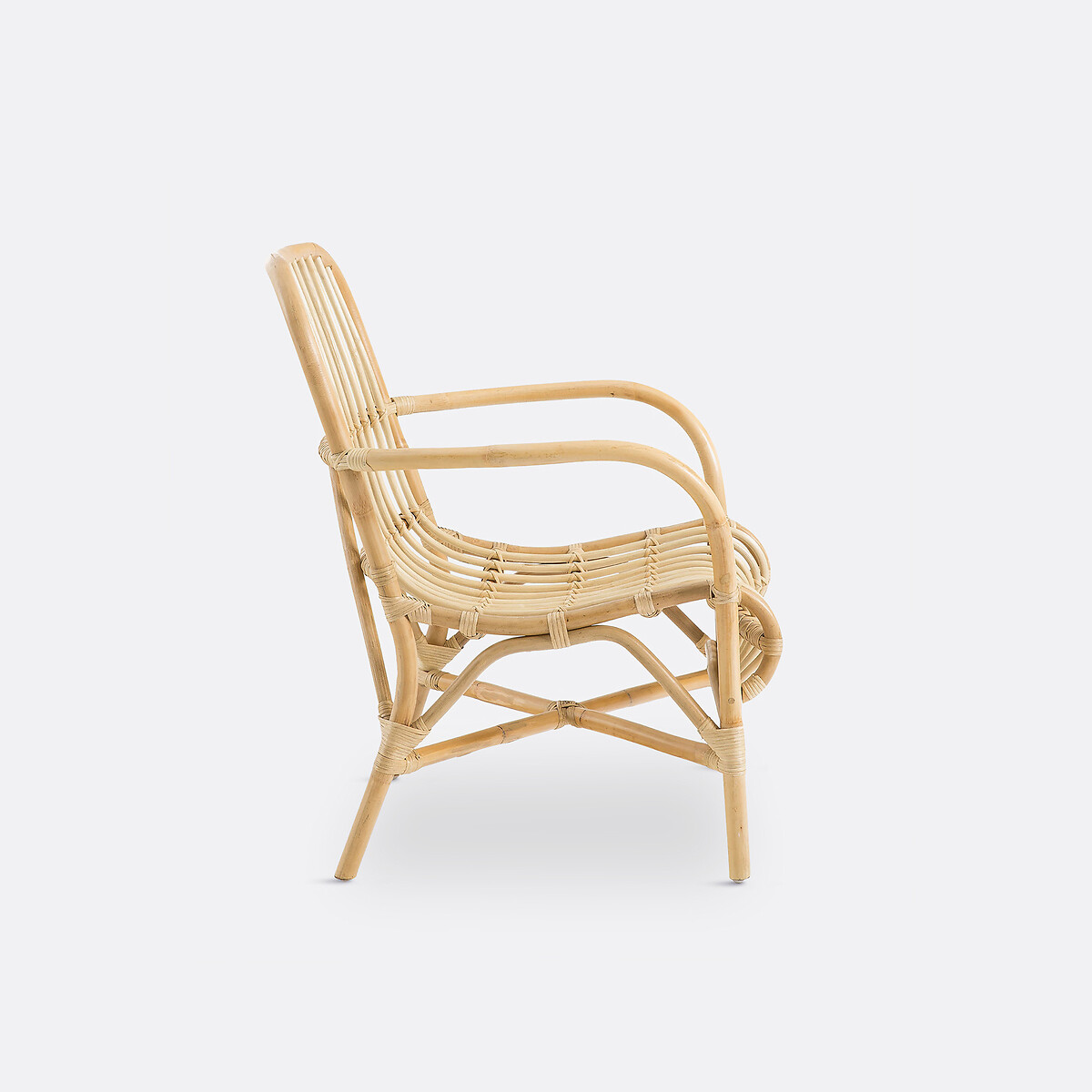 LA REDOUTE INTERIEURS<br>Poltrona de vime Malu