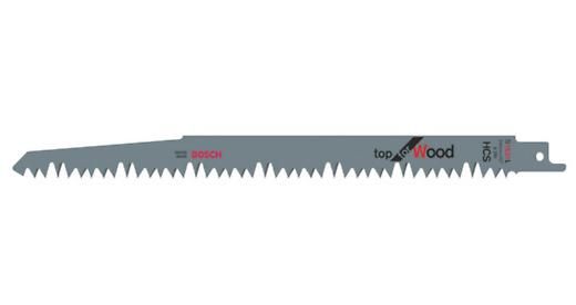 Bosch Reciprozaagblad S1531L 240mm voor vers hout (1 stuks)