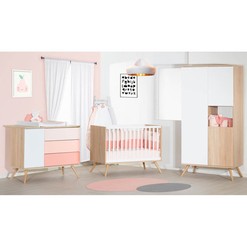Lit bébé 120x60 SEVENTIES - SAUTHON