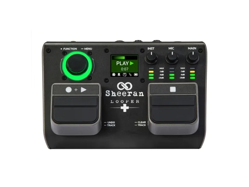 Sheeran Looper  by HeadRush – looper, balso procesorius