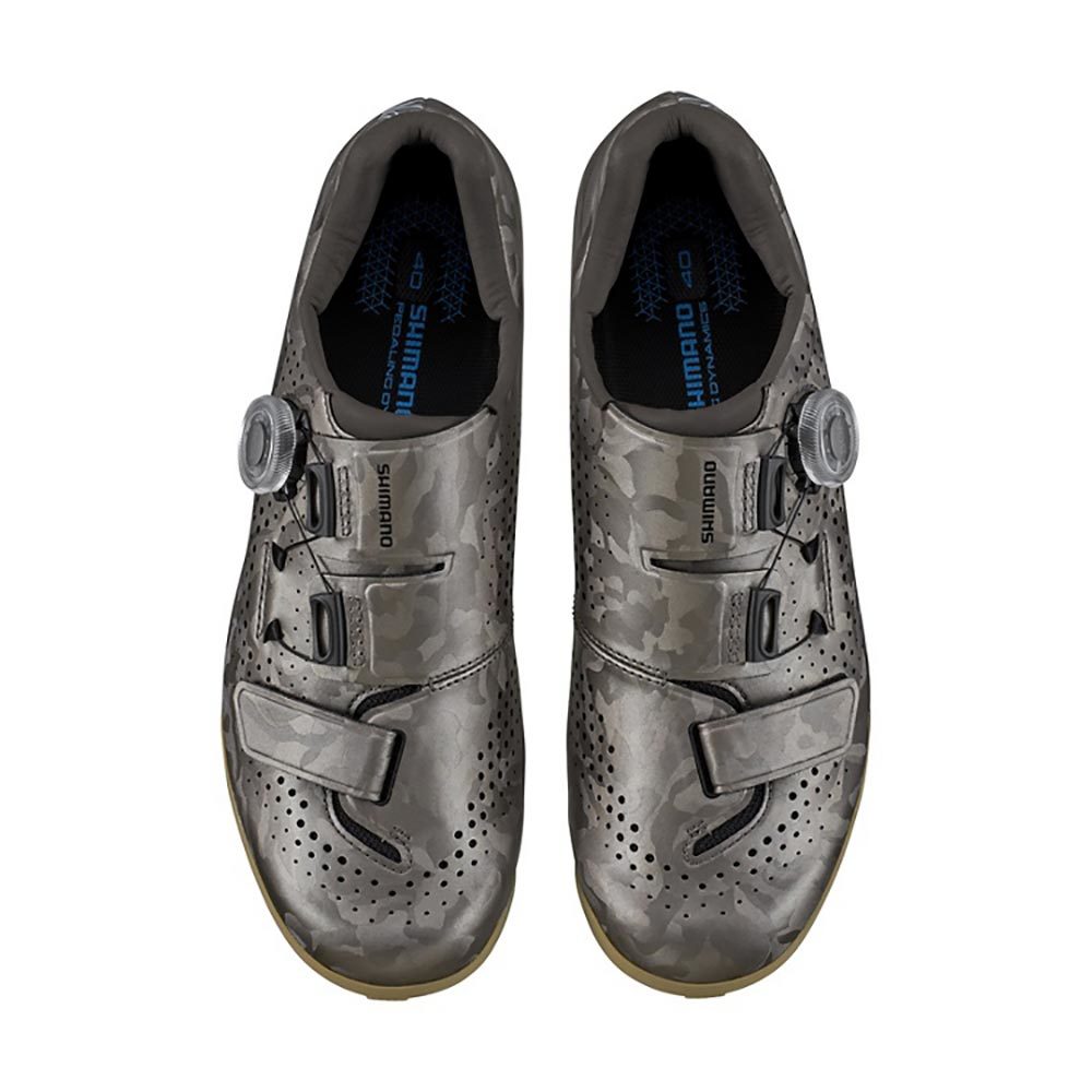 Shimano RX600 Gravelbikeschoenen Beige Dames