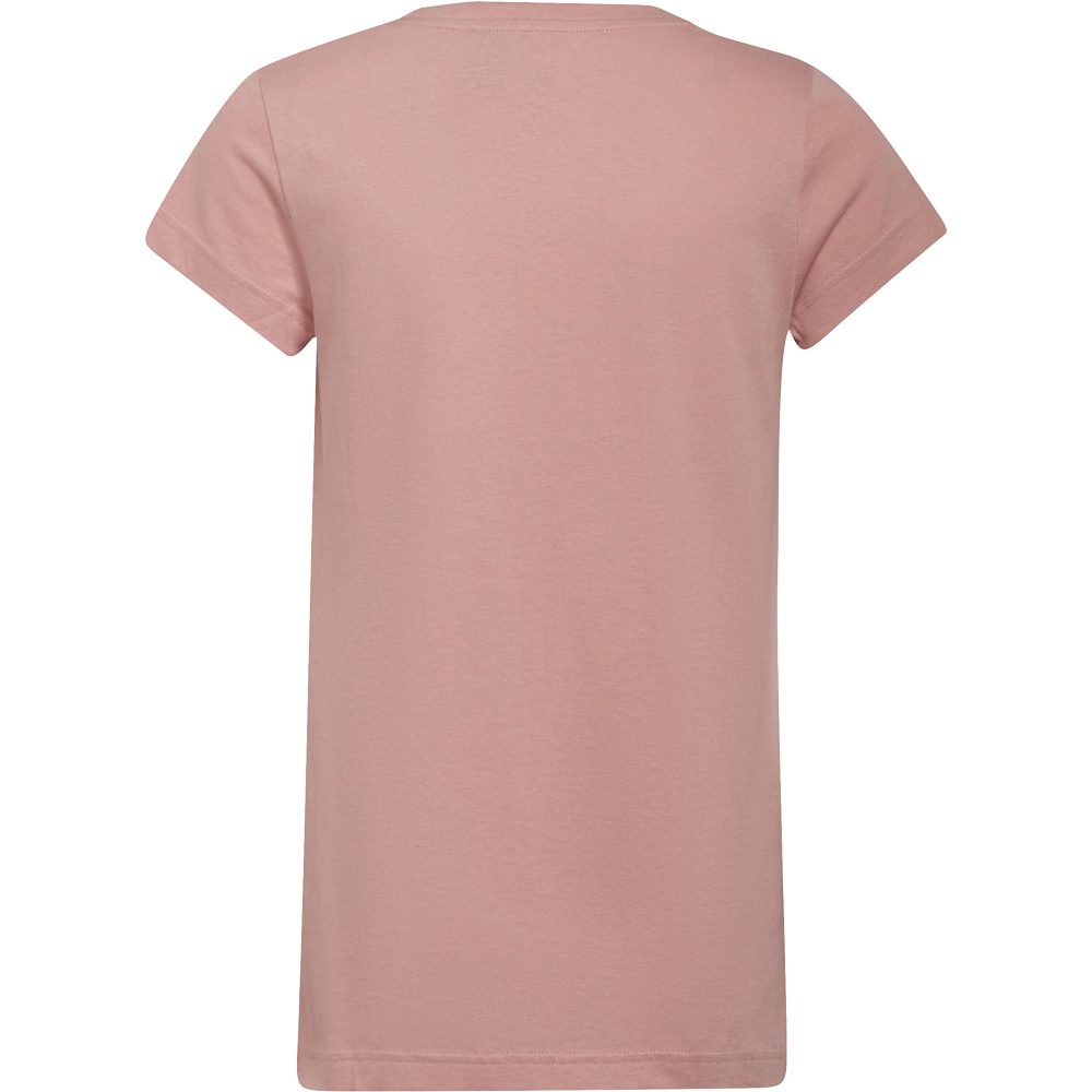 adidas Dance Metallic Print T-Shirt Mädchen wonder mauve