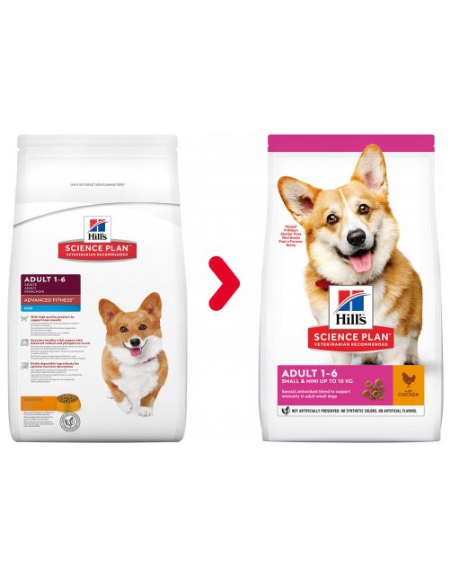 Hill's Canine Adult Mini - Hondenvoer - Kip 800 g