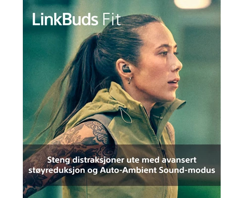Sony Linkbuds Fit - Black