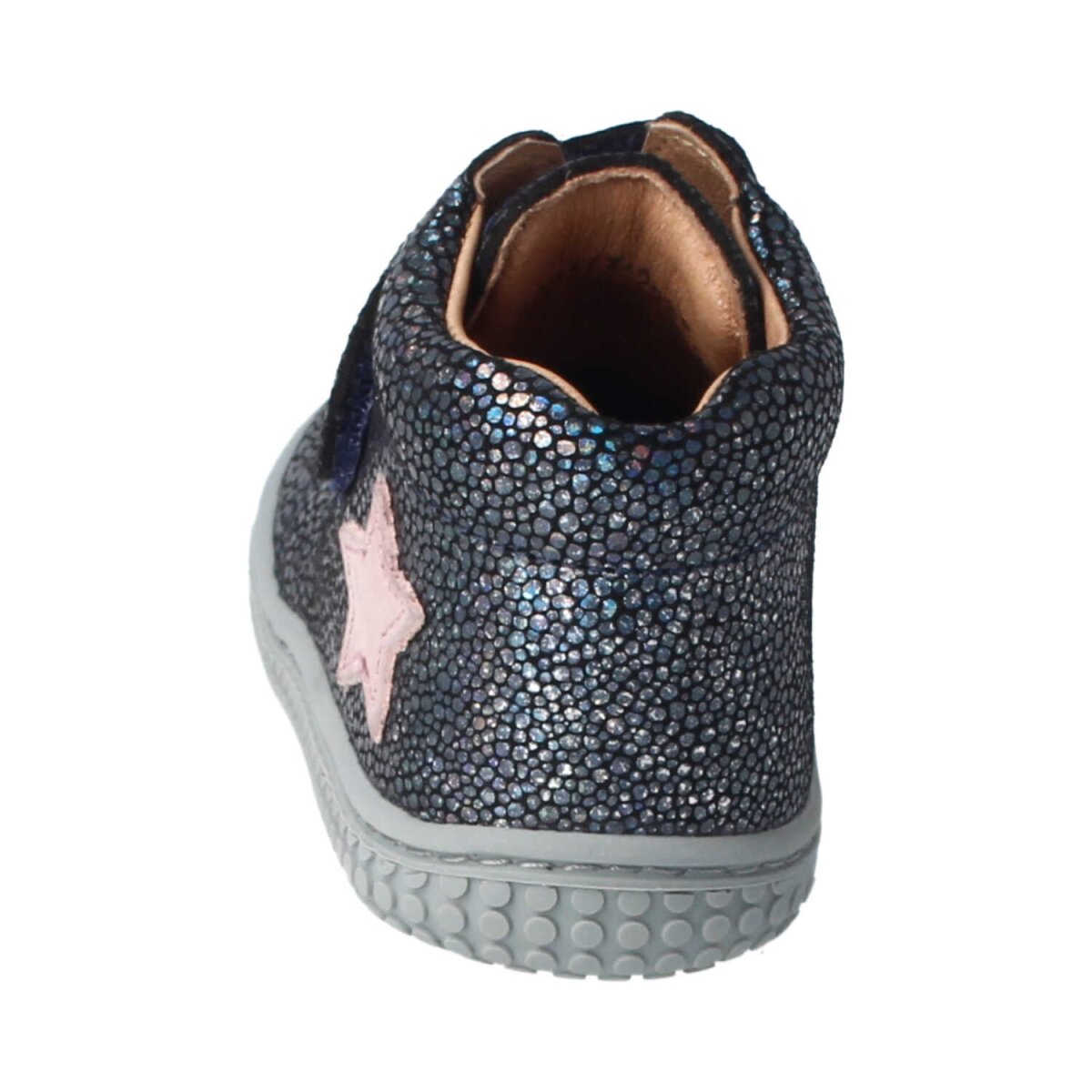 202113-226 CHAMELIION velours leather glitter ocean velcro Weite/M