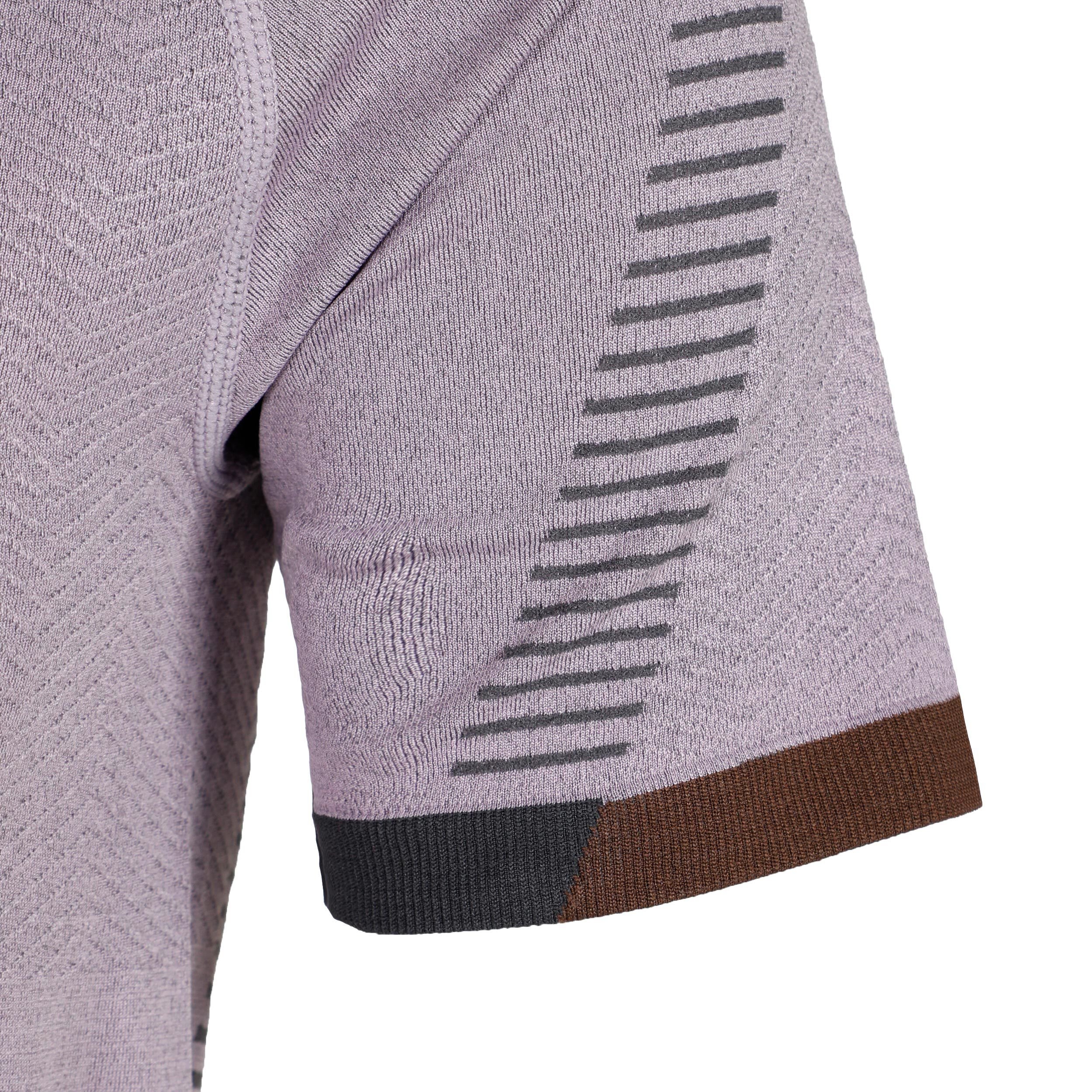 Craft Pro Trail Fuseknitsleeve Maillot De Course Femmes - Lilas
