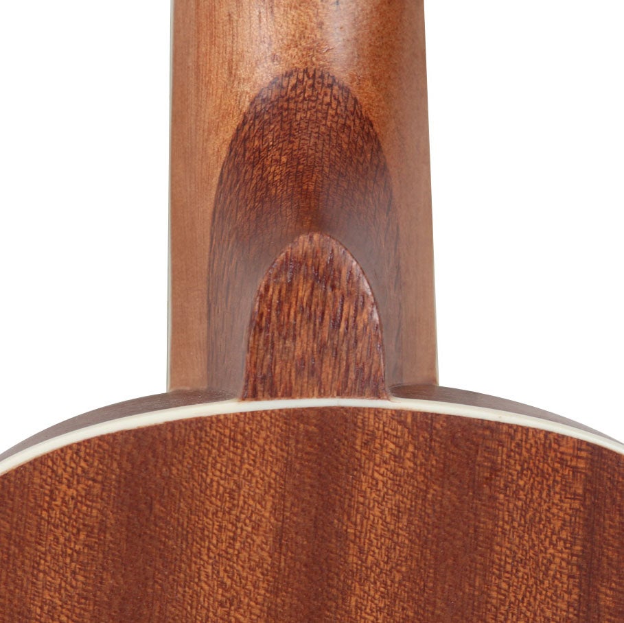 Fazley K21-W sopraan ukelele naturel