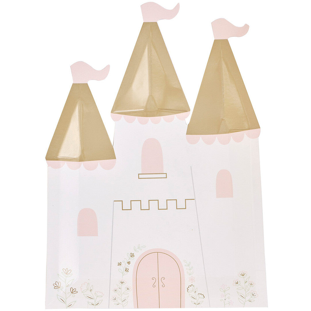 Ginger ray bordjes prinsessen - 8st