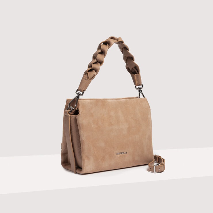 Coccinelle BOHEME SUEDE BIMATERIAL Skin/skin