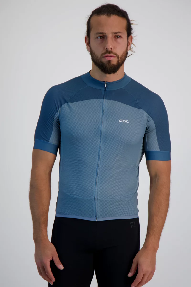 Poc Essential Road Logo Herren Biketrikot