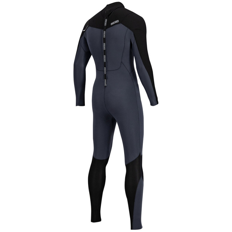 COMBINAISON PROLIMIT RAIDER STEAMER 4/3 BACKZIP GRIS/NOIR