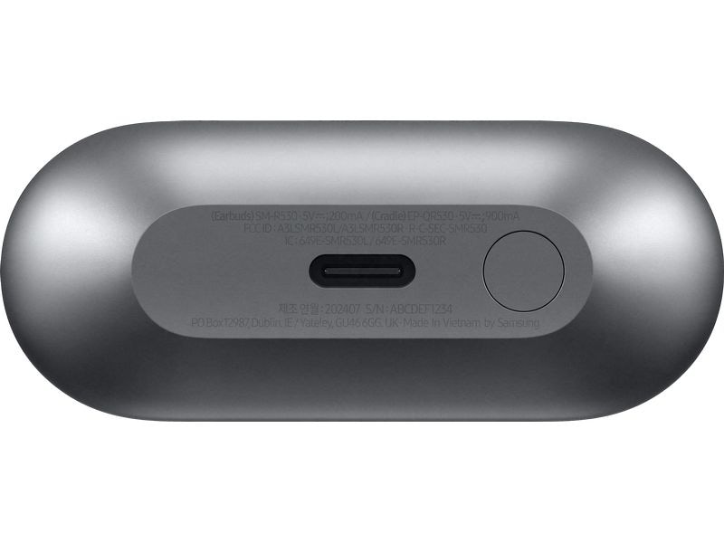 Samsung True Wireless In-Ear-Kopfhörer Galaxy Buds3 Grau; S Hören Sie die Welt neu