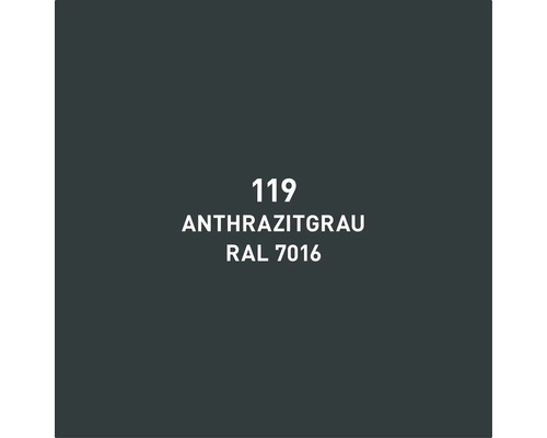 RENAULAC dakverf, satijnglans, antraciet, 5 l
