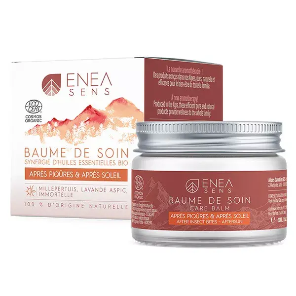 Bálsamo pós-broto de sol Enea Sens - Cosmos Orgânico Bio 30ml