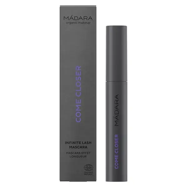 MÁDARA Come Closer Infinite Lash Máscara para Cílios com Efeito Alongador 6ml