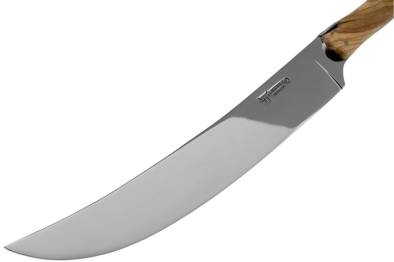 Laguiole en Aubrac champagnesabel olijfhout
