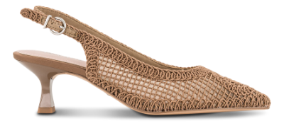 Tamaris Slingback Pump Brun 1-29626-46