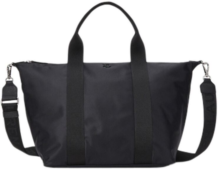 Lauren Ralph Lauren REFINED NYLON/WEB-STEVIE TP ZP-TTE- Black/black