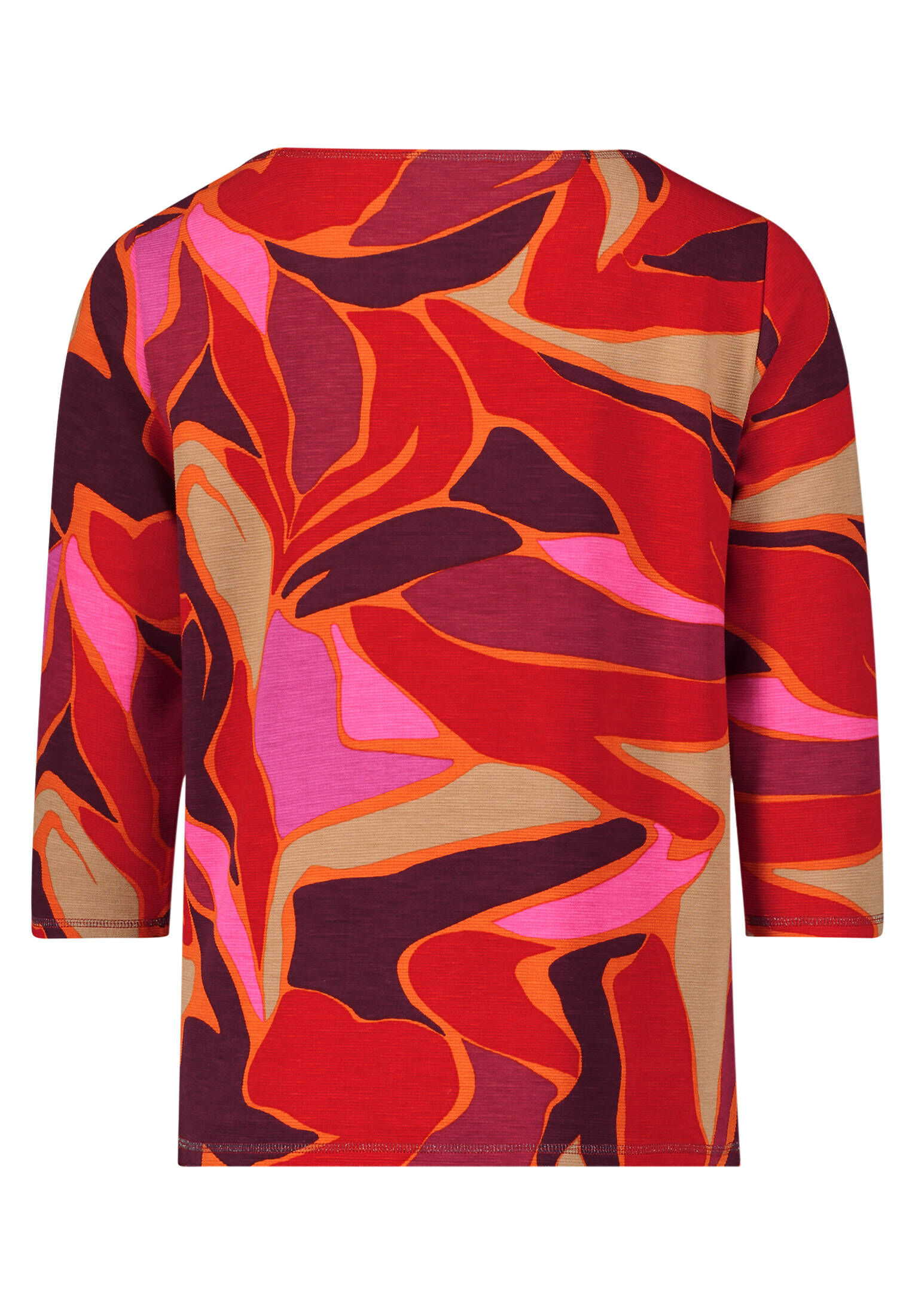 Betty Barclay| Damen Sweatshirt mit Rippenstruktur