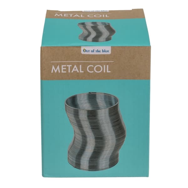 Stor Slinky i Metall – Springy