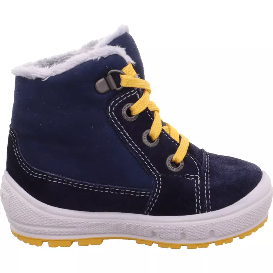 superfit Stiefel Groovy blaugelb (mittel)