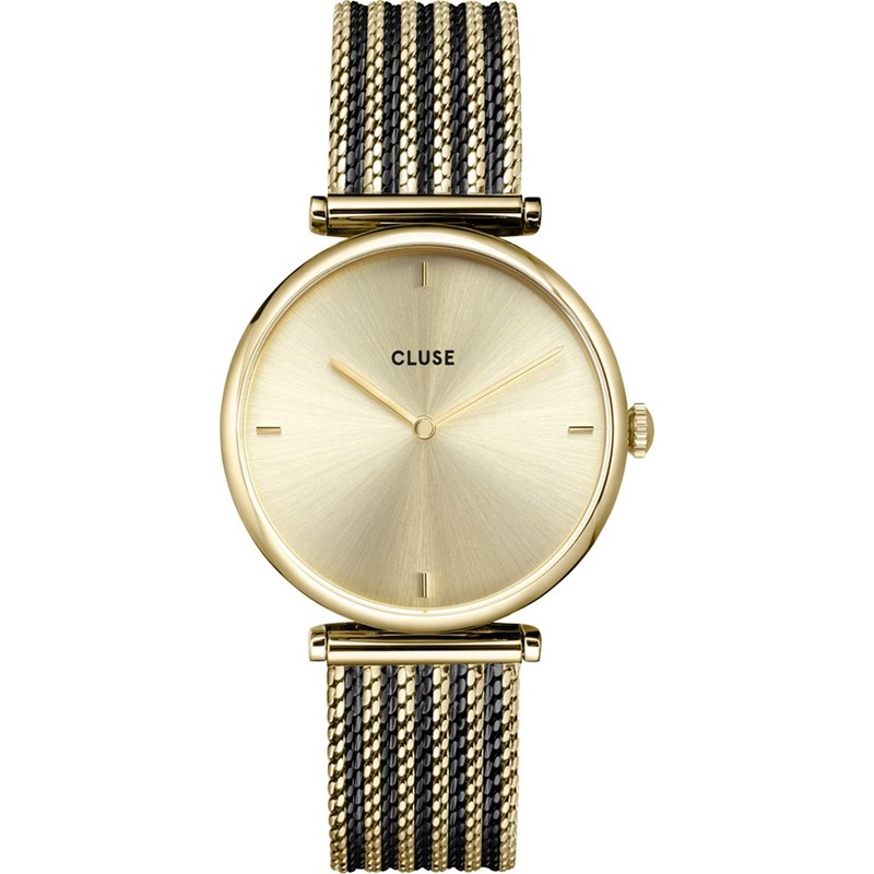 Montre Cluse - Triomphe Mesh - CW10401 - Bicolore