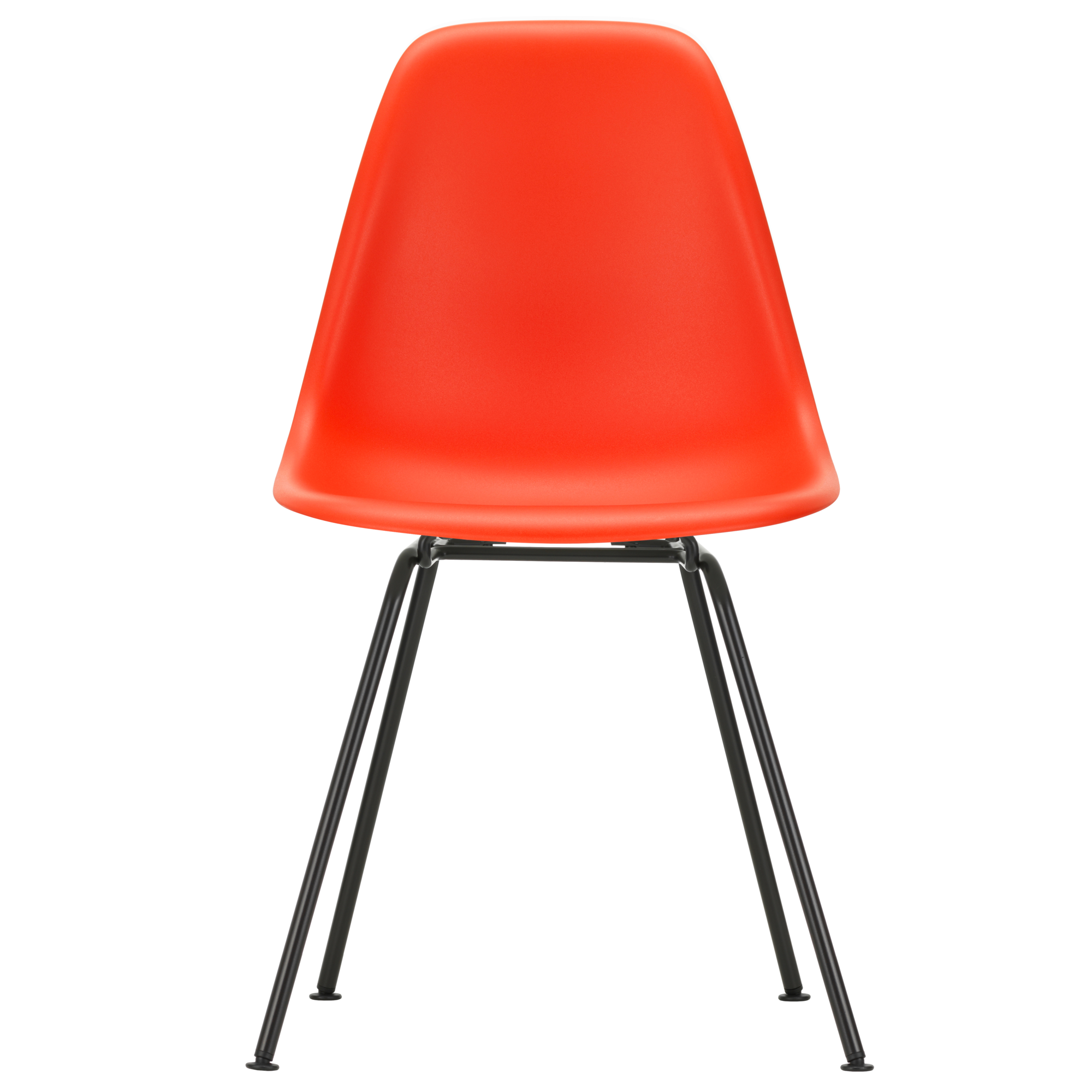 Eetkamerstoel DSX RE zwart Poppy Red