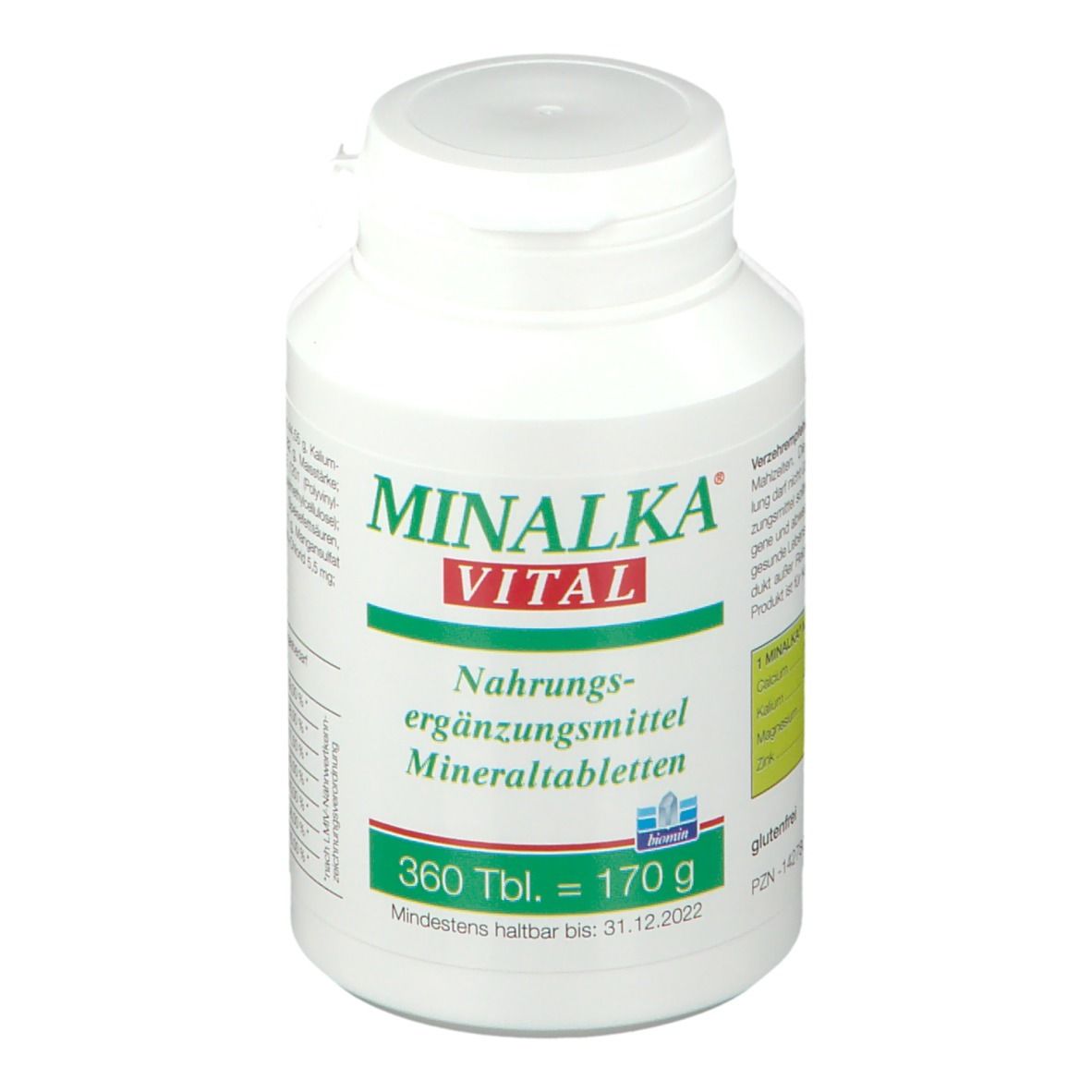 Minalka Tabletten