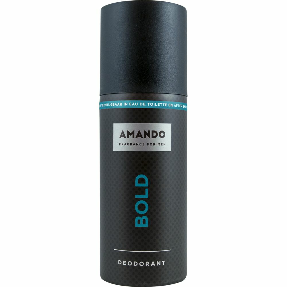 Amando Deodorant Bold150 ml