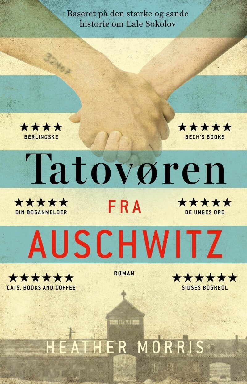 Tatovøren Fra Auschwitz - Heather Morris - Bog