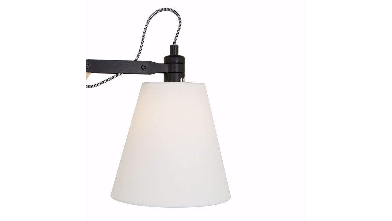 Wandlamp 8852BE Dion Mexlite B10 x D80 cm