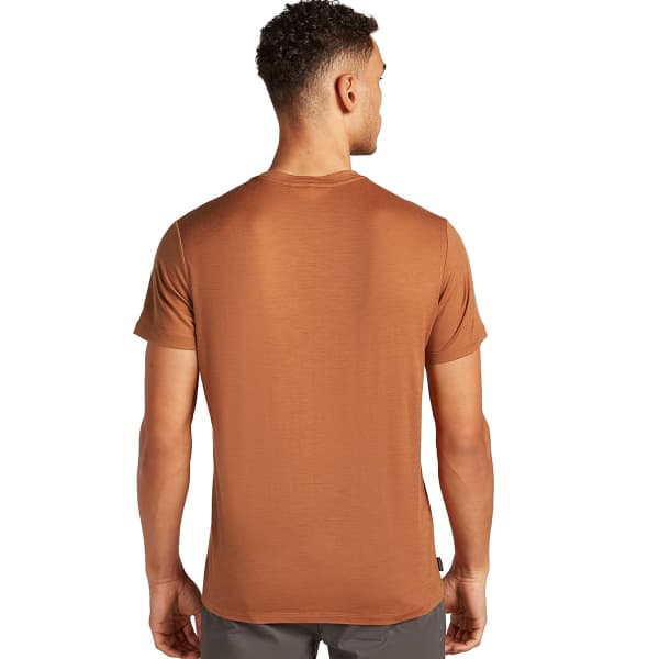 T-shirt randonnée ICEBREAKER M MERINO 150 TECH LITE III SS TEE DUSTY CLAY
