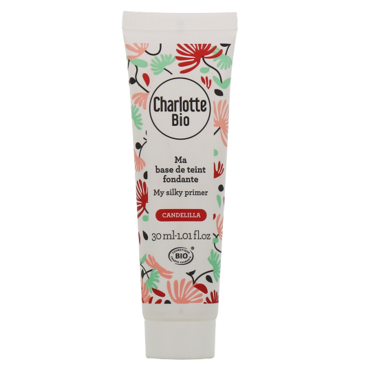 Charlotte Bio base de teint sans silicone - Peau mixte à grasse