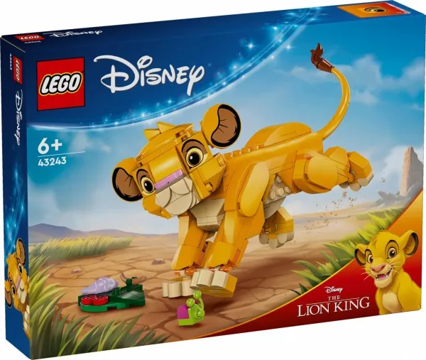 LEGO Disney Classic 43243 Simba som unge – Løvernes konge