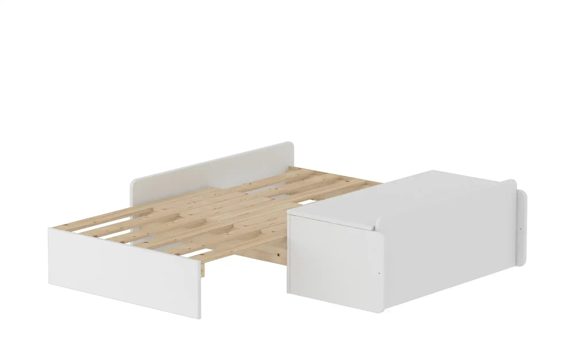 FLEXA Casa Hochbett Flexa White